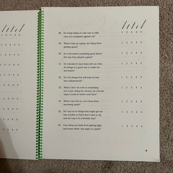 Skillstreaming the elementary school child- student manual! New! - Picture 5 of 10